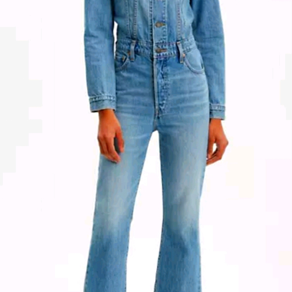 Levi's denim jumpsuit